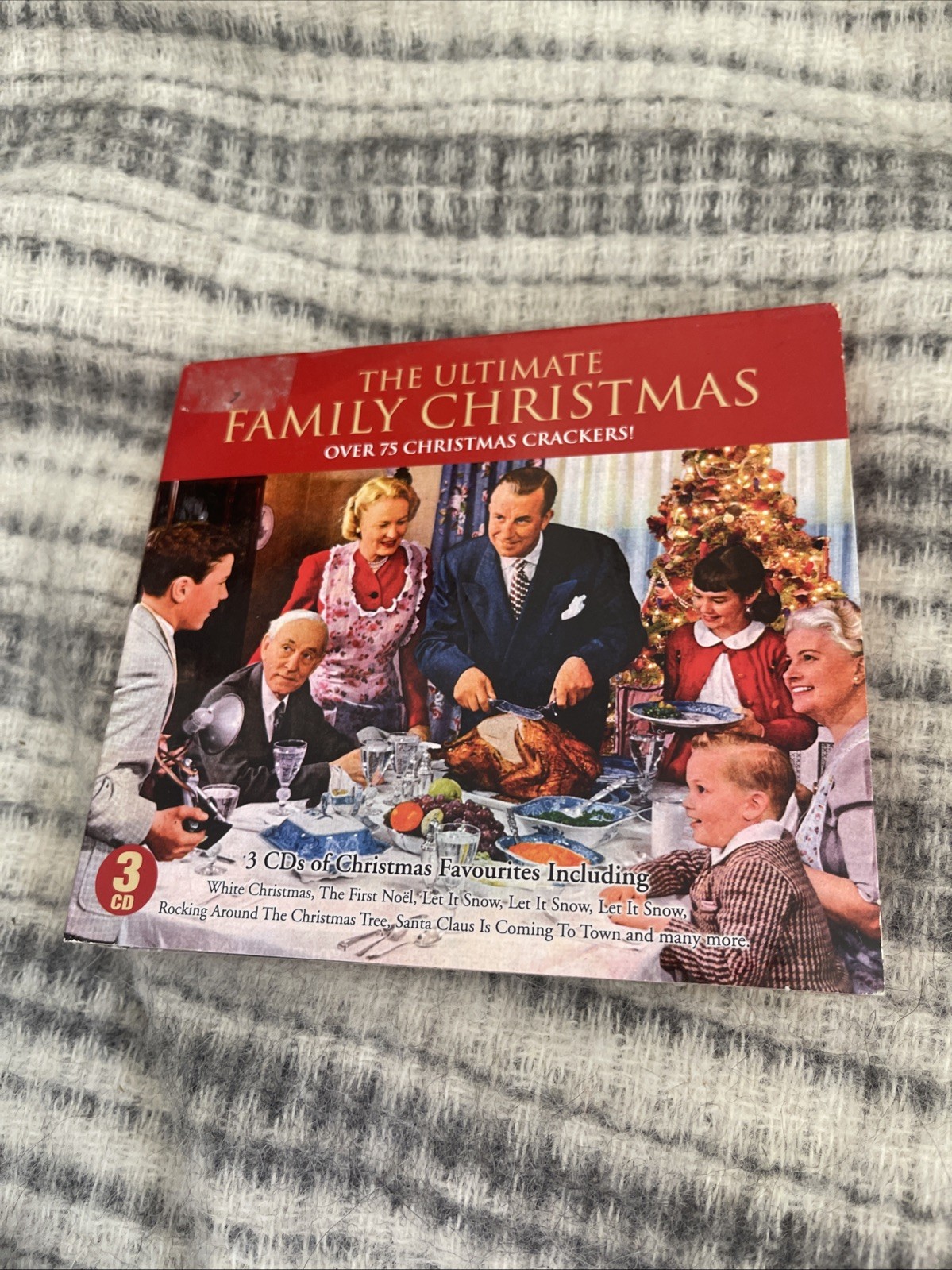 The Ultimate Family Christmas CD - Various Artists - 3CD Triple Disc Album
