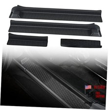 Door Sill Guard Kit Car Anti-Scratch Threshold Protector Door Upgraded Style
