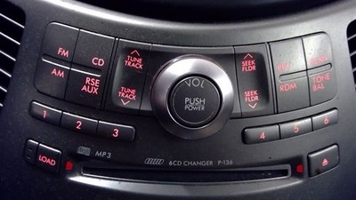 Audio Equipment Radio Front Receiver And Face Plate Fits 06 TRIBECA 1456096