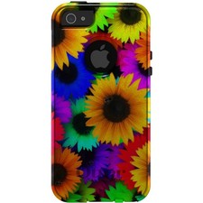OtterBox Commuter for Apple iPhone Pick Model Red Green Yellow Sunflowers