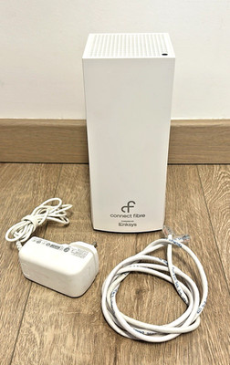Linksys Velop WiFi 6 Tri-Band Mesh Router SPNMX42 | Gebraucht Getestet Reset