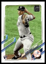 2021 Topps Albert Abreu Rookie New York Yankees #88