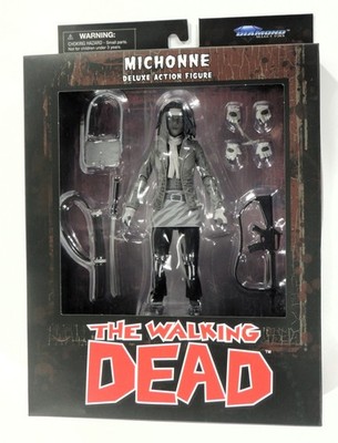 Michonne The Walking Dead B & W Deluxe Action Figure DST 2024 (SEALED)
