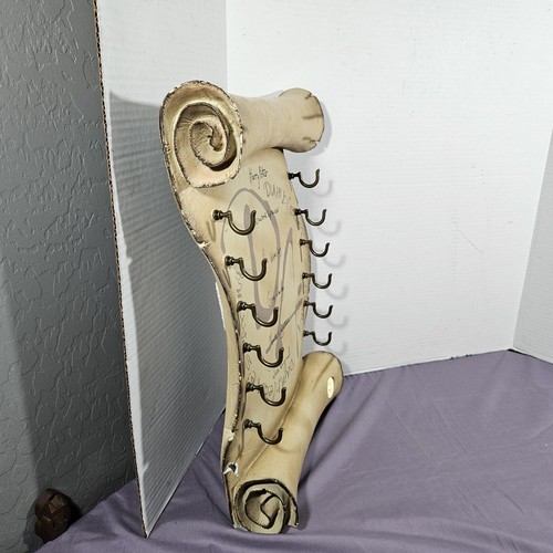 Harry Potter Dumbledore's Army Wand Collection Ceramic Scroll Display only Keys - Picture 23 of 24