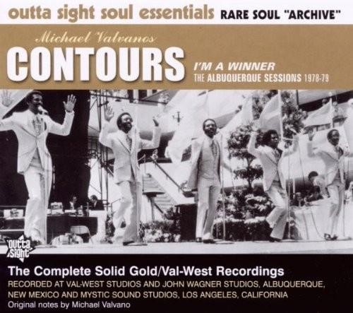 THE CONTOURS I'm A Winner -New & Sealed 70s Soul CD (Outta Sight) Northern Soul