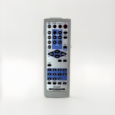OEM SHARP RRMCGA052AWSA Remote Control For XLMP131 Audio System CD Player WORKS