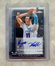 RYAN KALKBRENNER 2025-26 TOPPS CHROME #TCAR-RK ROOKIE AUTO RC HORNETS