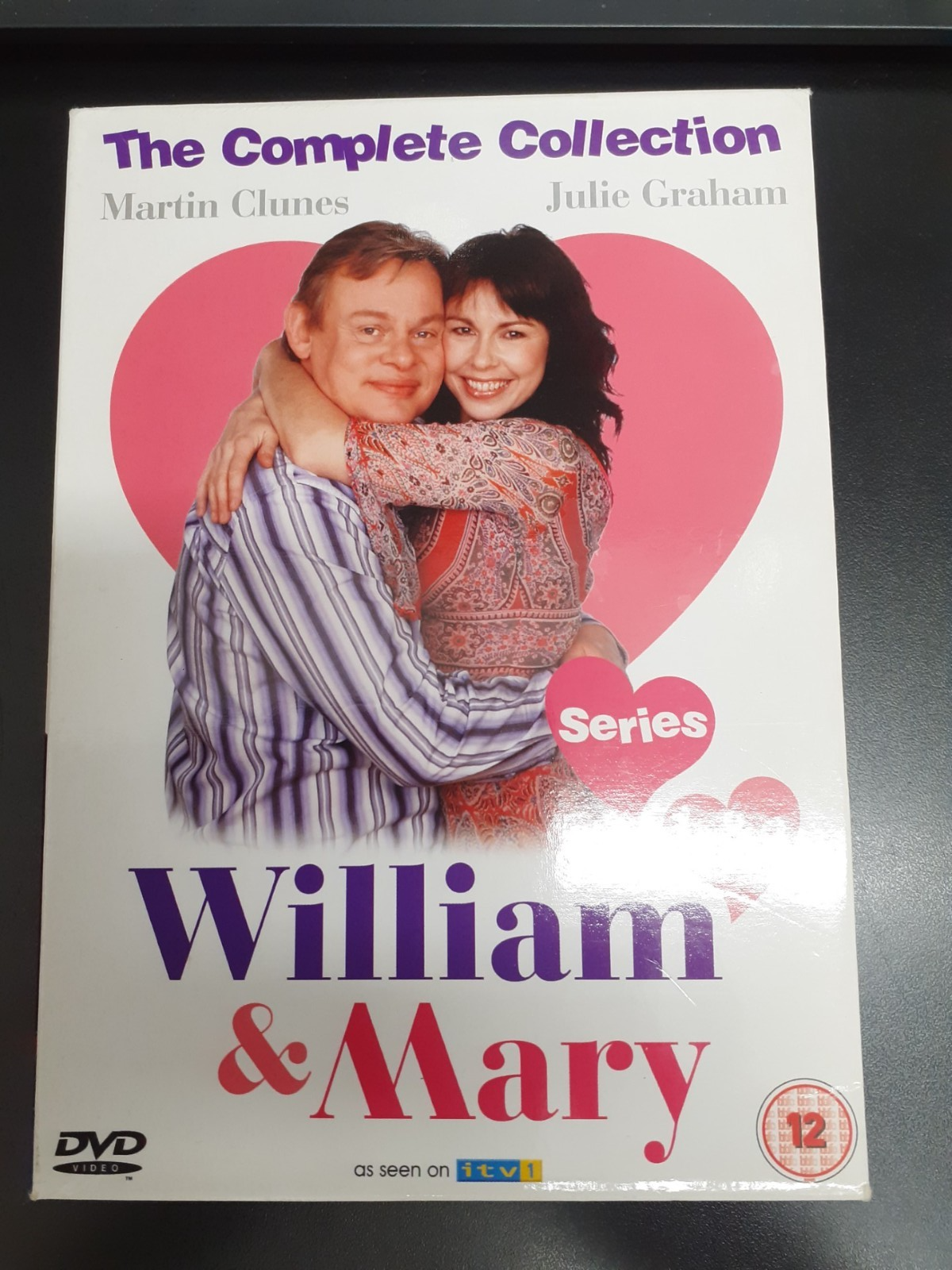 William And Mary - Series 1, 2 And 3 (Box Set) (DVD, 2005) [wg]