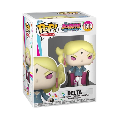 Funko POP! Animation: Boruto - Delta - Boruto: Naruto Next Generations - Collect
