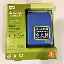 WD 1TB External Hard Drive NEW Bulk Lot Available Business / Office /blue
