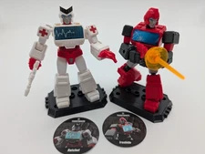 COMBO PACK! Blokees Transformers Galaxy Version 1 Ratchet & Ironhide Kits!