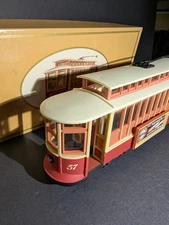 1988 Vintage H J Heinz Co Ketchup Shareholder Award Trolley Streetcar in Box