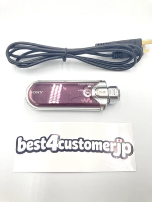 SONY NW-A605 Pink Walkman Portable Music Player Tested Battery Good condition - Image 1 of 4