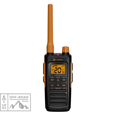 TrailBlazer 450 GMRS Handheld Radios, 2-Pack   IP54 Weather Proof Long Range 