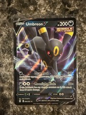 Carta Pokemon Umbreon V 094/203 Evolving Skies quasi nuova full art ultra rara