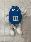 Nanco Blue M&M World Plush Stuffed Animal — photo 1
