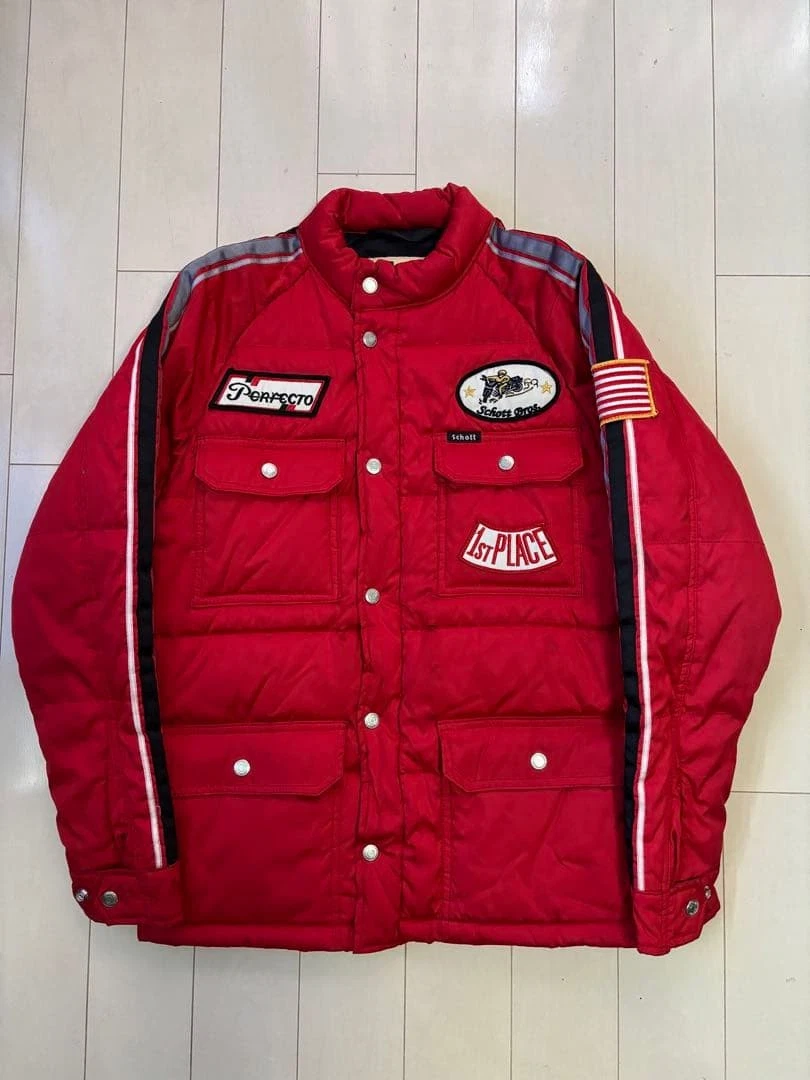 必*。様 Schott スエードレッドジャケット　希少 44 人気カラーレッド SCHOTT Red Coats, Jackets & Vests for Men for Sale | Shop New