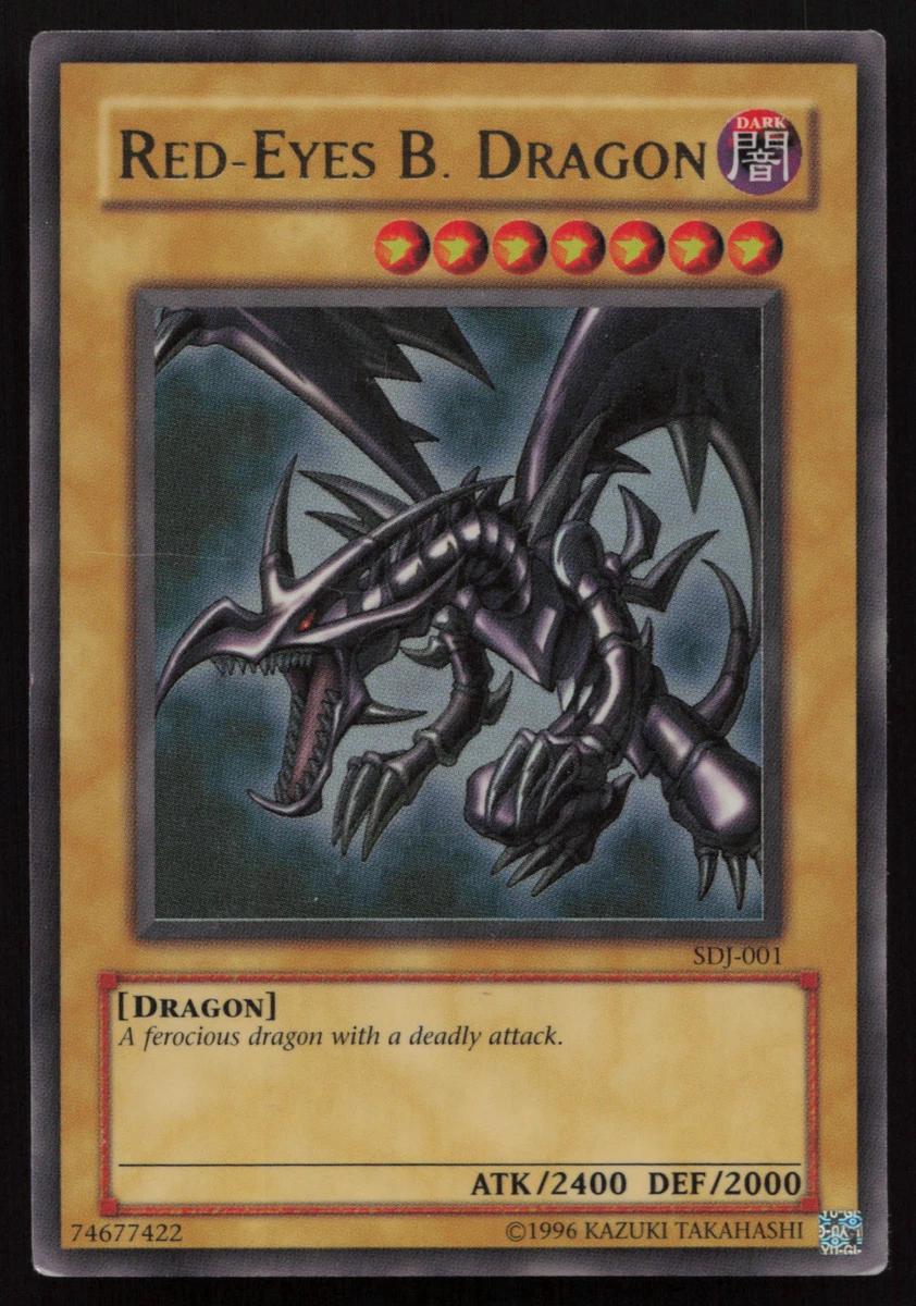 Red Eyes Black Dragon Konami Yu-Gi-Oh! TCG Ultra Rare Individual