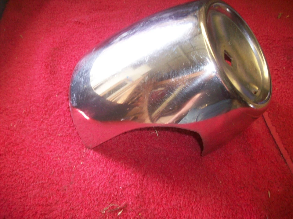 Chevy Belair Nomad 1957 sedán entrega 210 150 OEM RH parachoques delantero protector GM Foto 2 de 4