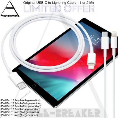 Charging Cable Ipad Pro 11 Charger 2nd Generation Ipad Pro 11