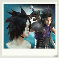 Final Fantasy Final Fantasy 7 / Zack.fair Black Cosplay Wigs Hair Final Fantasy Final Fantasy 7 / Zack.fair Black Cosplay Wigs Hair