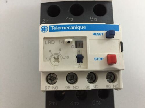 CONTATTORE TELMECANIQUE LC1D32 CON RELÈ DI SOVRACCARICO LRD14 - Foto 3 di 3
