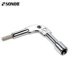 Sonor MTK Multi Tuning Drum Key For Square & Hexagon Socket Lugs