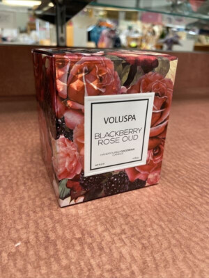 Voluspa Classic Candle - Blackberry Rose Oud 184g/6.5oz Candles