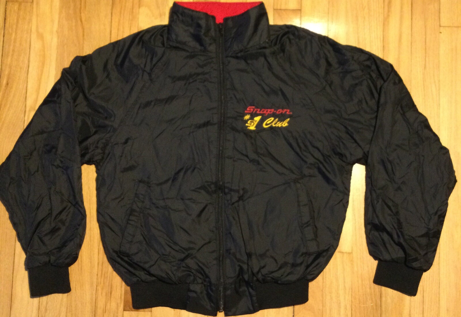 Vintage 80s SNAP ON windbreaker jacket 