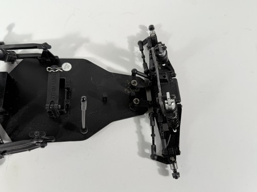 Coche de radiocontrol Losi 1/16 Mini JRX2 cepillado 2 ruedas motrices buggy deslizador rodillo chasis - Imagen 7 de 10