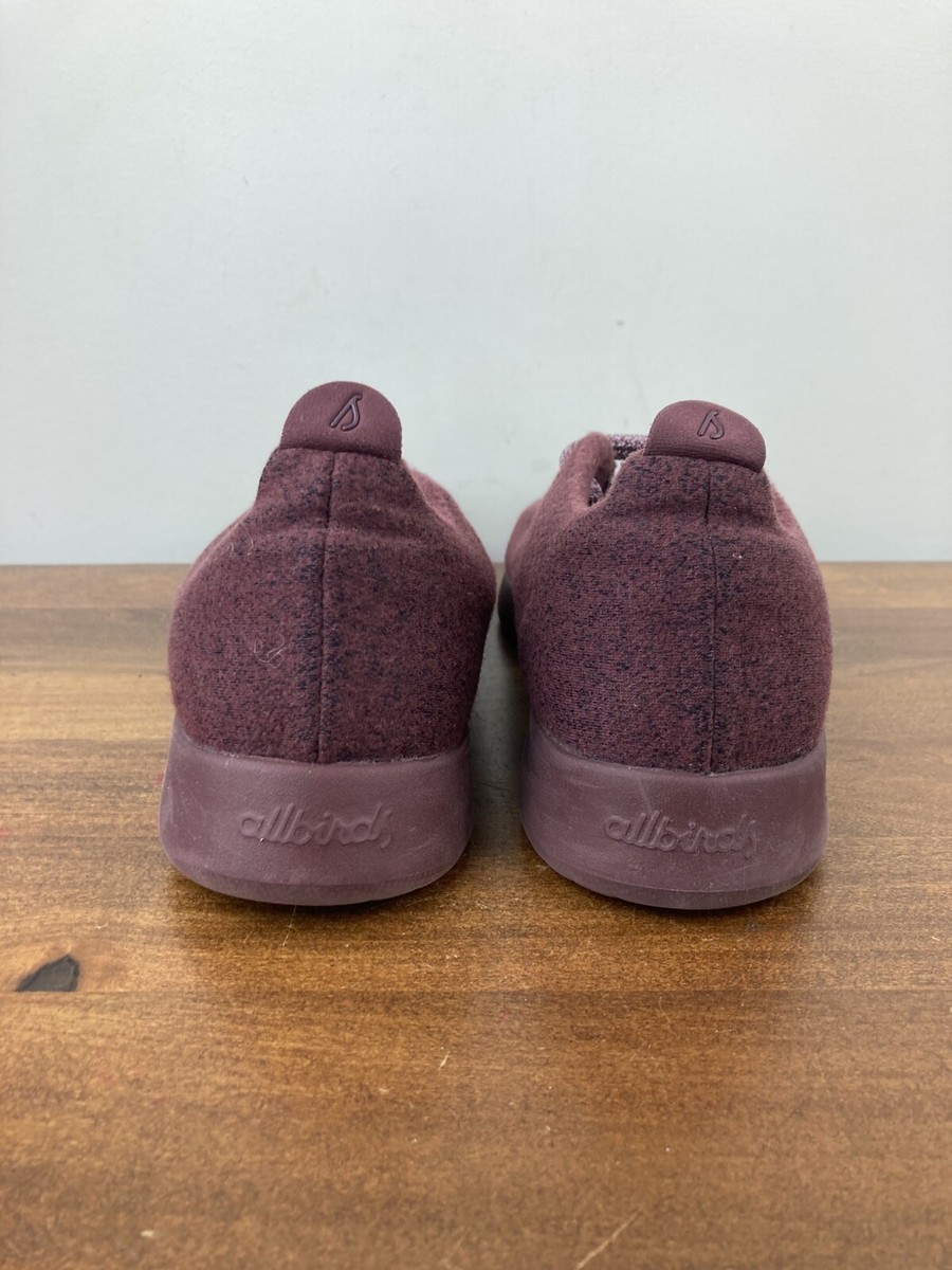 Allbirds Wool Runners Mens Size 9 M9 Navy & Burgundy Sneakers Lot of 2 Pairs Allbirds Men main image 3