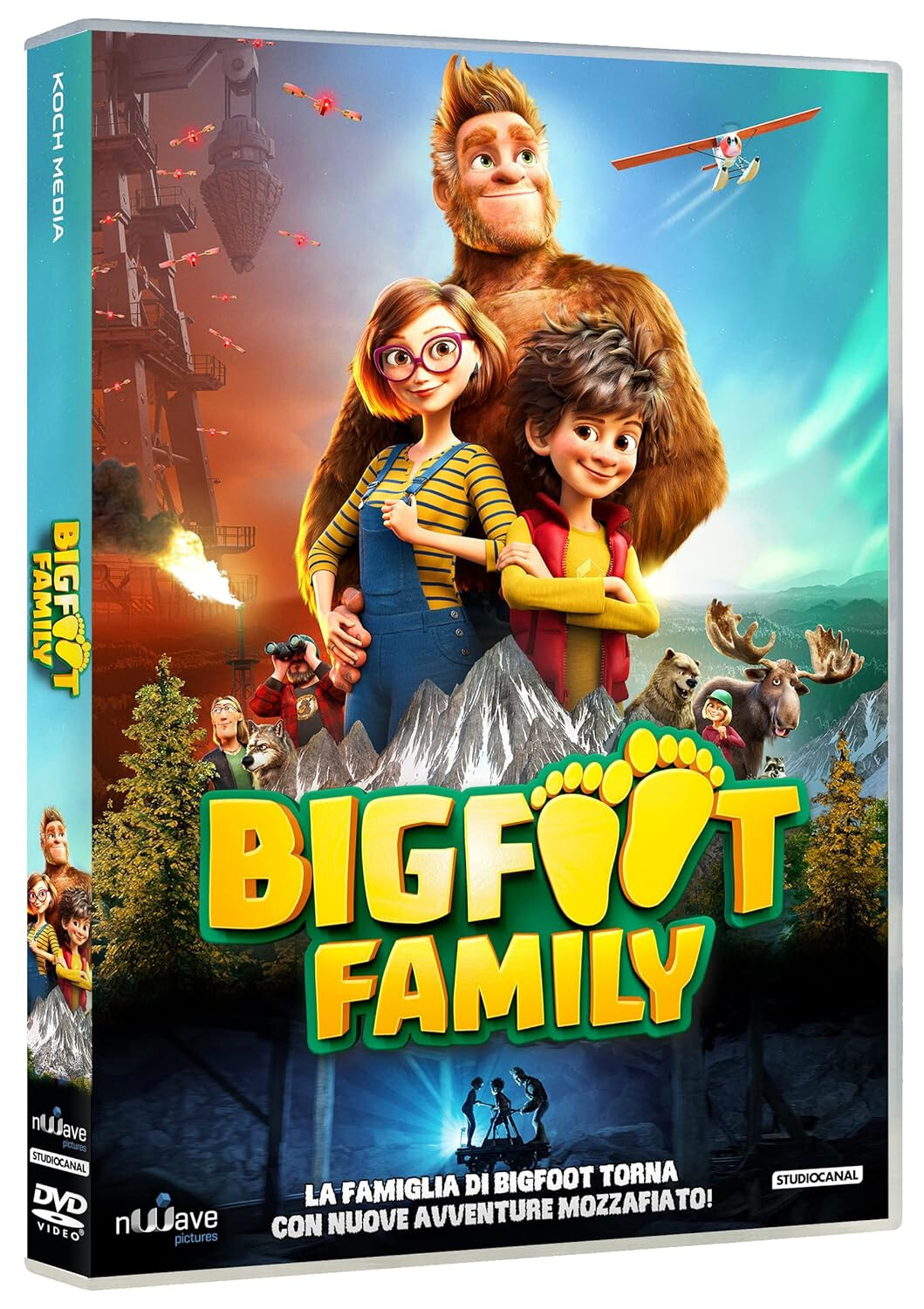 Dvd Bigfoot Family - (2025) ......NUOVO
