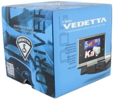 RARE Cobra VEDETTA - SLR 500 RU -Laser Radar Detector - Russian Version NEW