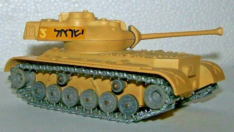 Carro armato SOLIDO: Patton REF M 47: ottimo (P05) - Immagine 2 di 4