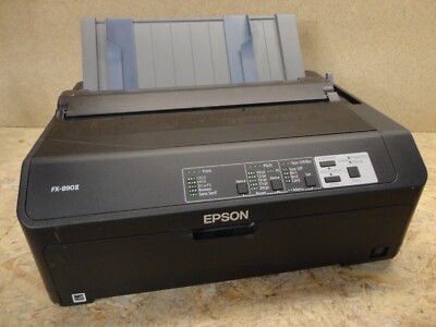 EPSON FX890-II USB Matrix Printer Nadeldrucker Arztdrucker - 18 Pin  USB - PB31A