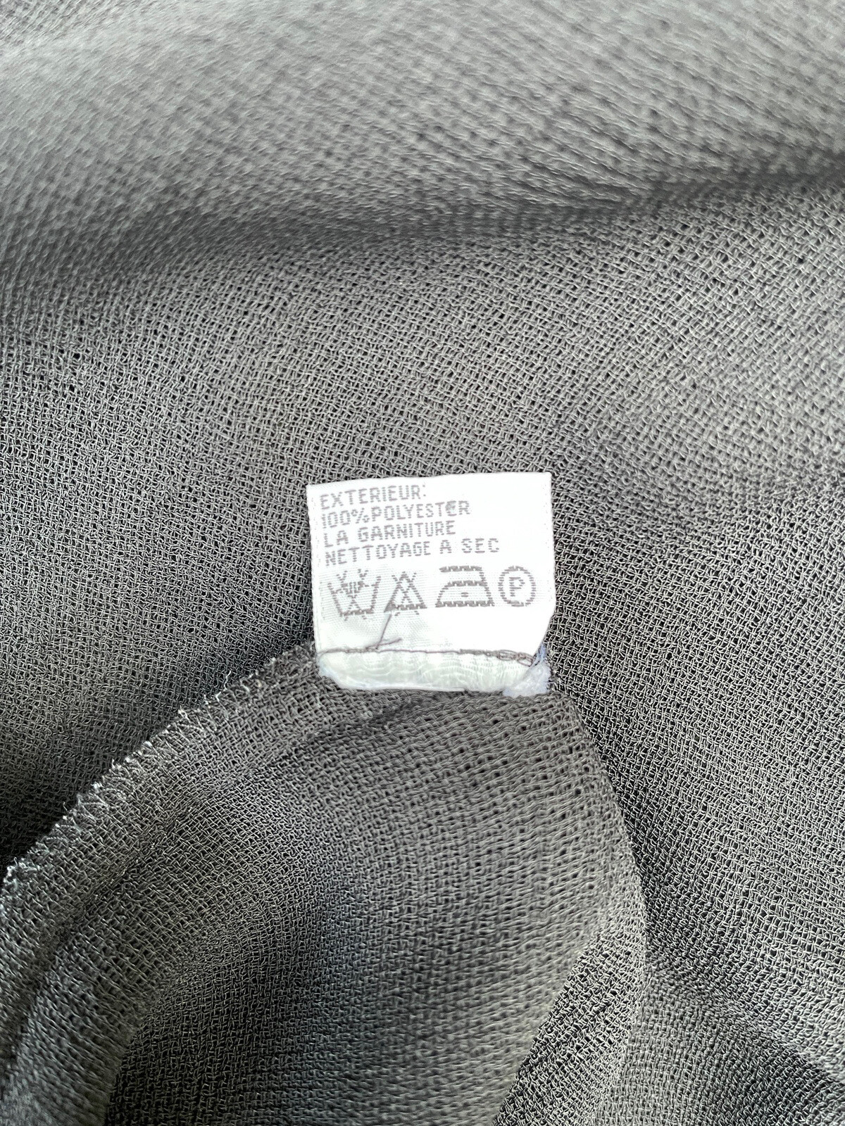 Decisions Basic Long Black Jacket With Buttoned C… - image 9