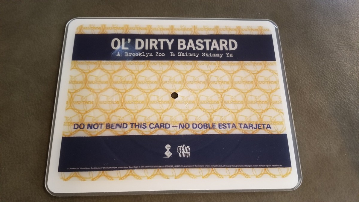 OL'DIRTY BASTARD レコードオリジナル盤 Ol' Dirty Bastard - N***A Please 25th Anniversary (Smoke