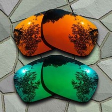 Orange Jade Green Polarized Lenses Replacement For-Oakley Holston