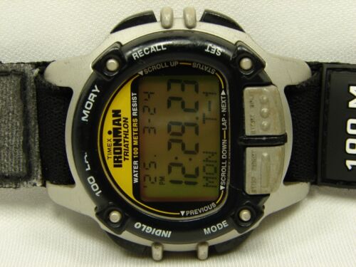 TIMEX Ironman Triathlon Flix Digital Sport Watch