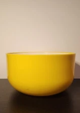 Kartell 8.5" Yellow and White Nesting Bowl