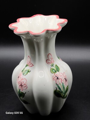 Vase Italy signed 91/15 Made in Italy 6