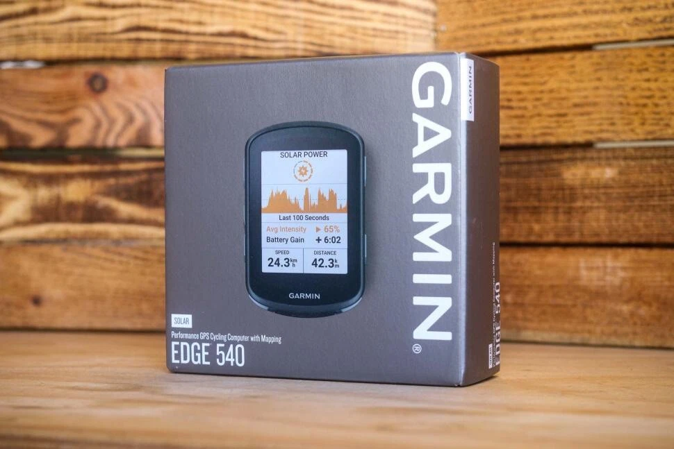 Garmin 540 Solar GPS Bike Computer- 010-02694-20 eBay