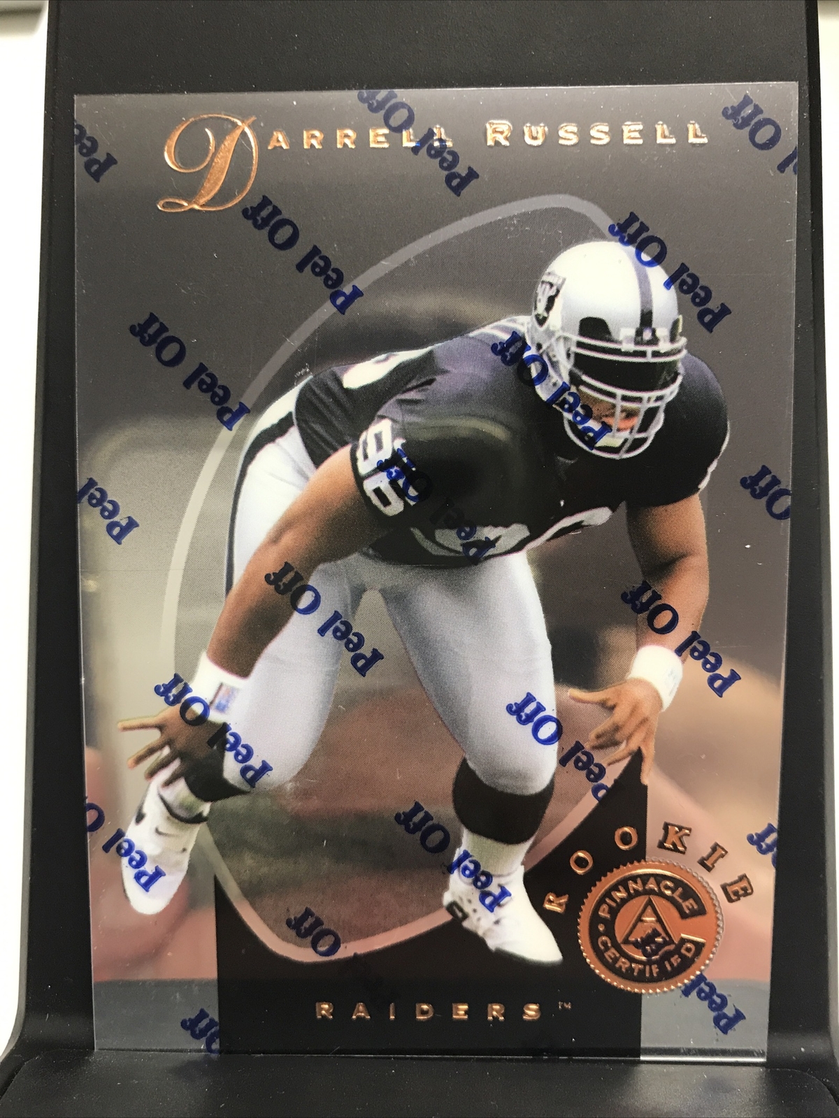 Darrell Russell card image