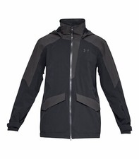 UNDER ARMOUR Men's BOUNDLESS Jacket - Medium - Black - NWT 