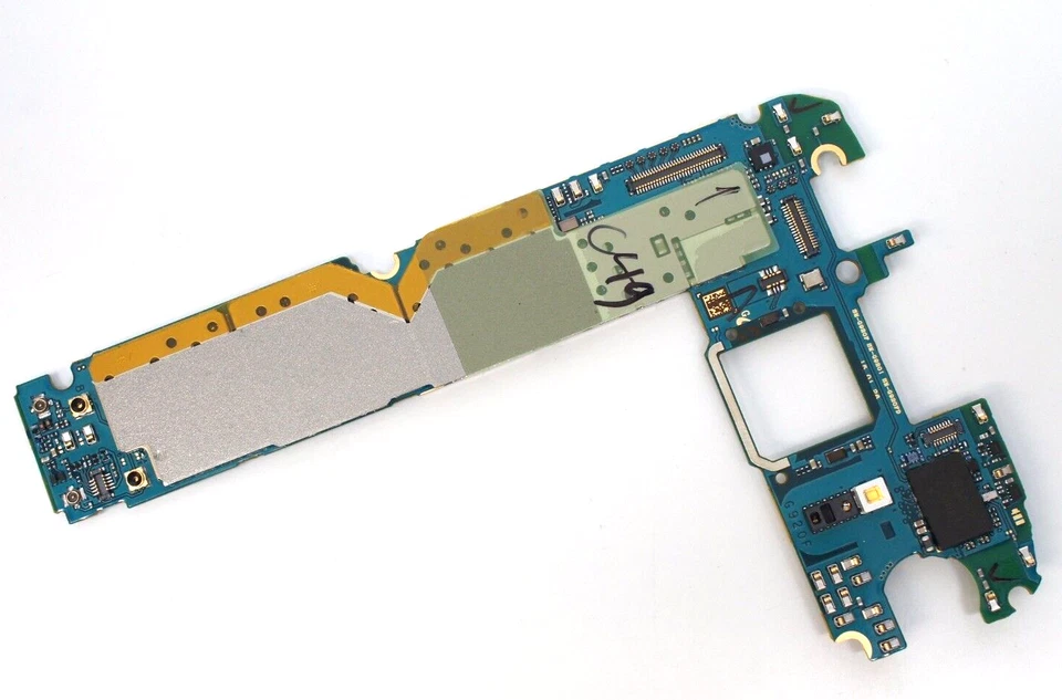 Placa madre Samsung Galaxy S6 SM-G920R6 placa lógica 32 GB IMEI limpio DESBLOQUEADO Foto 3 de 4