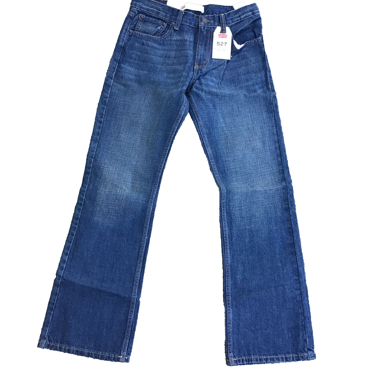 Levi's 527 Boot Cut Jeans 18 Slim Womens Blue Denim Size 27 x 29