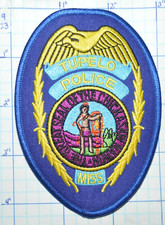 MISSISSIPPI, TUPELO POLICE CHICKASAW NATION SEAL PATCH
