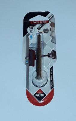 Neu Profi Rubi Easy Gres Fliesenbohrer 10 mm 3/8'' Diamant 04924