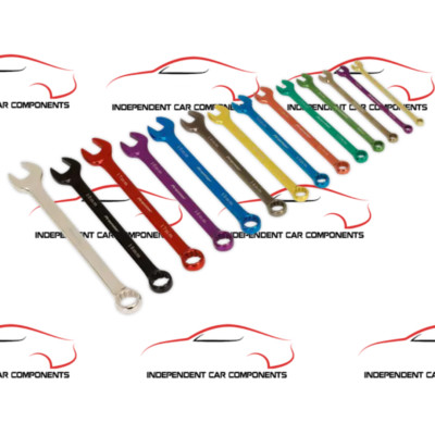 Sealey AK6314 Kombi-Schraubenschlüssel-Set 14-teilig mehrfarbig metrisch