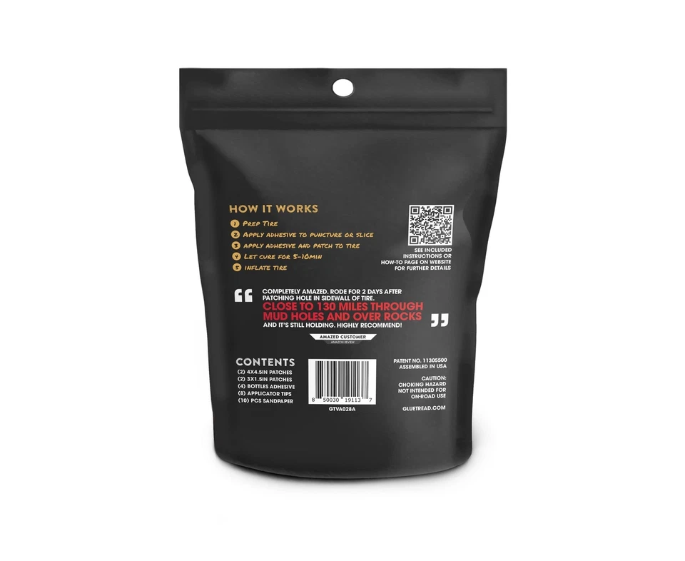 Full-Size Sidewall Repair Kit - Image 2 of 3